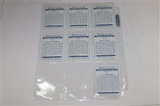 1989 Wills For Quality Famous Golfers Set of 25 & WA & AC Churchman Prominent Golfers Series of 12 Cards