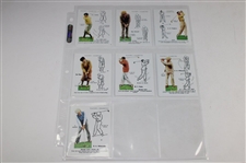 Fifty (50) John Player & Sons Cigarette Golf Cards