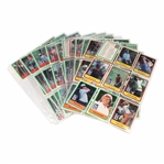 One-Hundred Thirty (130) PGA Tour Cards - 1981 & 1982 Donruss Golf