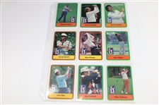 One-Hundred Thirty (130) PGA Tour Cards - 1981 & 1982 Donruss Golf