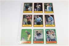 One-Hundred Thirty (130) PGA Tour Cards - 1981 & 1982 Donruss Golf