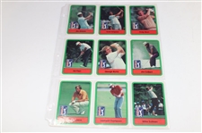 One-Hundred Thirty (130) PGA Tour Cards - 1981 & 1982 Donruss Golf