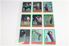 One-Hundred Thirty (130) PGA Tour Cards - 1981 & 1982 Donruss Golf