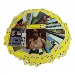 Seventy-Seven (77) Italian Sportscaster Oversize Cards From 1978-79