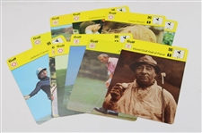Seventy-Seven (77) Italian Sportscaster Oversize Cards From 1978-79