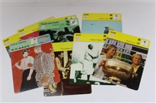 Seventy-Seven (77) Italian Sportscaster Oversize Cards From 1978-79