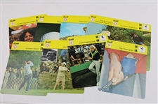 Seventy-Seven (77) Italian Sportscaster Oversize Cards From 1978-79
