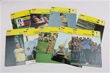 Seventy-Seven (77) Italian Sportscaster Oversize Cards From 1978-79