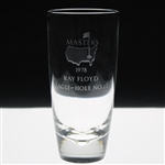 Ray Floyds 1978 Masters Tournament Hole No. 15 Steuben Crystal Eagle Glass