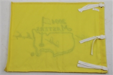 Big 3 Palmer, Nicklaus & Player Signed 2004 Master Flag - Arnie's Final Masters JSA ALOA