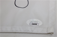 Webb Simpson Signed Copperhead Innisbrook Flag JSA #CD60060