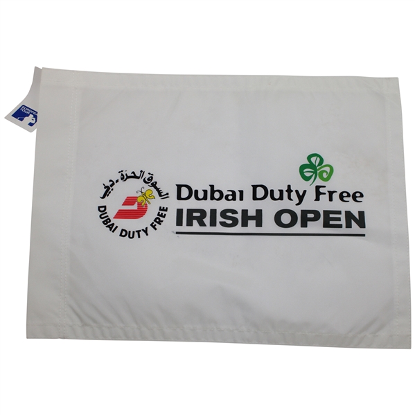 Dubai Duty Free Irish Open Flag