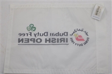 Dubai Duty Free Irish Open Flag
