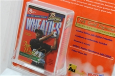 Tiger Woods Gold Signature Commemorative Mini Wheaties Box