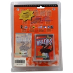 Tiger Woods Gold Signature Commemorative Mini Wheaties Box