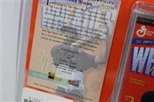 Tiger Woods Gold Signature Commemorative Mini Wheaties Box