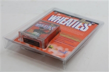 Tiger Woods Gold Signature Commemorative Mini Wheaties Box