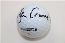 Ben Crane Signed Glen Club Scorecard & Pinnacle Golf Ball JSA ALOA