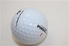 Ben Crane Signed Glen Club Scorecard & Pinnacle Golf Ball JSA ALOA