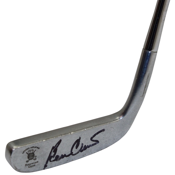 Ben Crenshaw Signed United Airlines Hawaiian Open Logo Cleveland Putter JSA ALOA