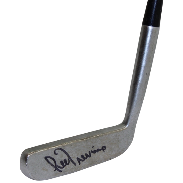 Lee Trevino Signed Lee Trevino Faultless Logo Sombrero Putter JSA ALOA
