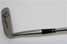 Lee Trevino Signed Lee Trevino Faultless Logo Sombrero Putter JSA ALOA