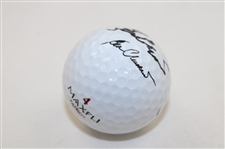 Ben Crenshaw Signed MaxFli Patriot 1999 Ryder Cup Results Golf Ball JSA ALOA