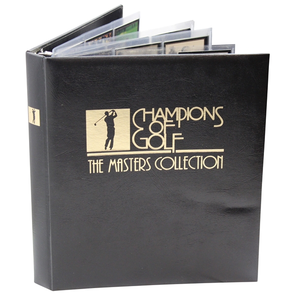 Champions of Golf The Masters Collection Binder 1934-1995