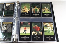 Champions of Golf The Masters Collection Binder 1934-1995