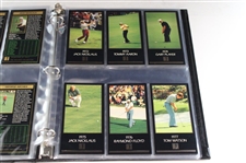 Champions of Golf The Masters Collection Binder 1934-1995