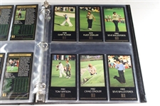 Champions of Golf The Masters Collection Binder 1934-1995