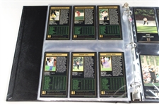 Champions of Golf The Masters Collection Binder 1934-1995