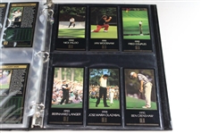 Champions of Golf The Masters Collection Binder 1934-1995