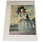 Three (3) Golf Prints