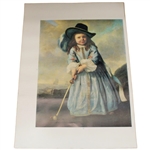 Three (3) Golf Prints