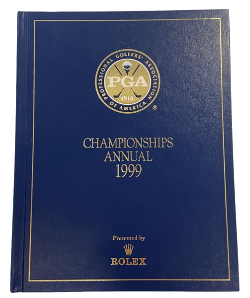 1999 PGA Championships Annual Book