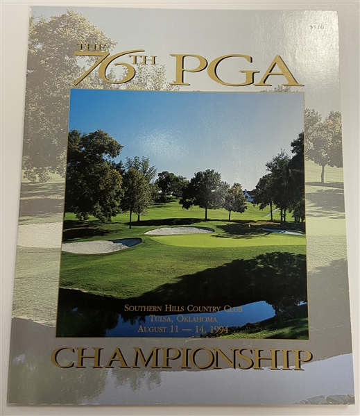 1994 PGA Championship Program
