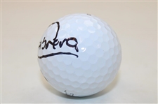 Angel Cabrera Signed Titleist Logo Golf Ball JSA ALOA