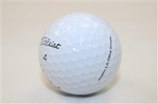 Angel Cabrera Signed Titleist Logo Golf Ball JSA ALOA