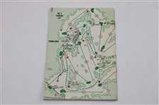1966 Masters Tournament Spectator Guide - Jack Nicklaus Winner