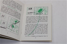 1972 Masters Tournament Official Spectator Guide - Jack Nicklaus Winner