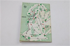 1972 Masters Tournament Official Spectator Guide - Jack Nicklaus Winner