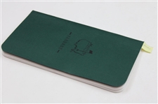 2001 Masters Tournament Players Yardage Book/Guide