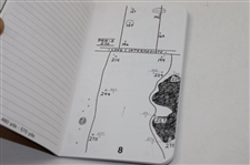 2001 Masters Tournament Players Yardage Book/Guide