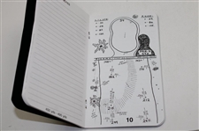 2001 Masters Tournament Players Yardage Book/Guide