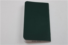 2001 Masters Tournament Players Yardage Book/Guide