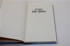 Johnny Miller Signed 2004 'I Call The Shots' Book JSA ALOA