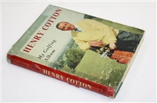 Henry Cotton Signed 1959 'Henry Cotton: My Golfing Album' Book JSA ALOA