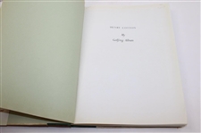 Henry Cotton Signed 1959 'Henry Cotton: My Golfing Album' Book JSA ALOA