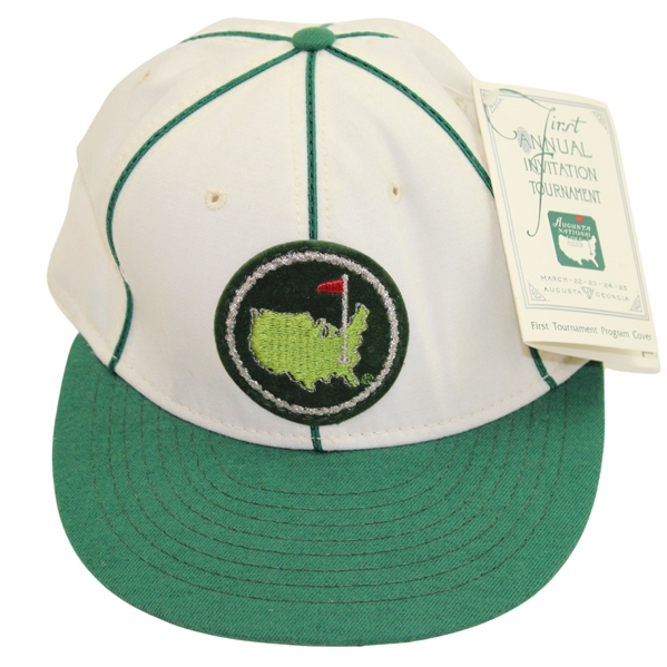 1997 Masters Tournament Circle Vintage Patch American Needle Fitted Hat - 7 1/8 Unused